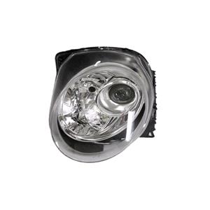 Lights, Left Headlamp (Halogen, Takes H11 / HB3 Bulbs, Supplied Without Motor) for Nissan JUKE 2014 on, 