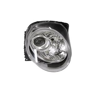 Lights, Right Headlamp (Halogen, Takes H11 / HB3 Bulbs, Supplied Without Motor) for Nissan JUKE 2014 on, 