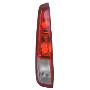 Lights, Left Rear Lamp (With Clear Indicator, Supplied Without Bulbholder) for Nissan X TRAIL 2001 2003, 