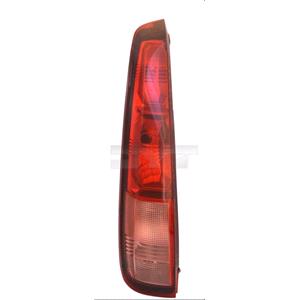 Lights, Left Rear Lamp (With Pink Indicator, Supplied Without Bulbholder) for Nissan X TRAIL 2004 2007, 