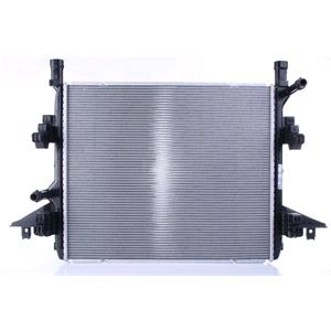 Radiators, Nissens Radiator   606780 (606780), Nissens