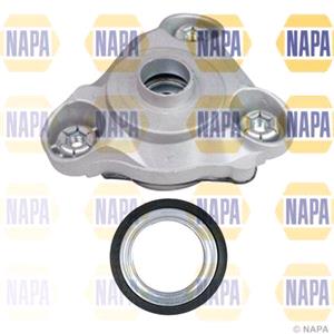 Top Strut Mounting, NAPA Front Left Top Strut Mounting   NKM1051, NAPA