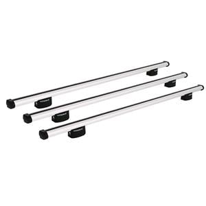 Roof Racks and Bars, Nordrive 3 Aluminium Cargo Roof Bars (180 cm) for Citroen Relay Van 2002 2006, With Built in Fixed Points, NORDRIVE