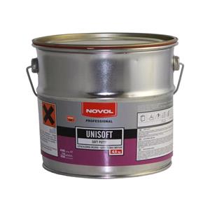 Body Repair and Preparation, Novol Unisoft   Soft Putty, 4.5kg, Beige, Novol