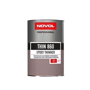 Body Repair and Preparation, Thin 860   Thinner For Epoxy Primer, 1.0 Litre, Novol