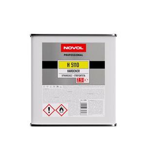 Body Repair and Preparation, Novakryl H5110 Fast Hardener   For Novakryl 520 Clearcoat,  2.5 Litre , Novol