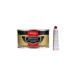 Body Repair and Preparation, Novol Classic Aluminium Putty, Body filler With Aluminium Dust, 2.0 kg , Novol