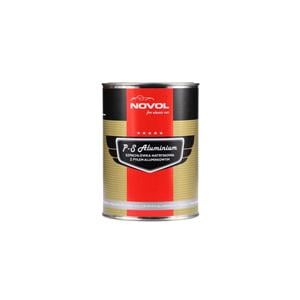 Body Repair and Preparation, Novol Classic P S Aluminium, Polyester Spray Filler With Aluminium Dust, 1.2 kg , Novol