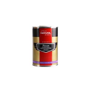 Body Repair and Preparation, Novol Classic Thinner, Acrylic & Polyurethane Thinner, 1.0 Litre , Novol
