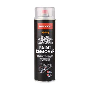 Body Repair and Preparation, Novol Paint Remover, New Version, Aerosol, 500ml , Novol
