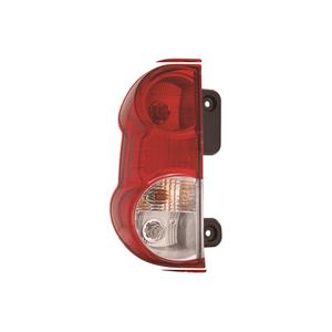 Lights, Left Rear Lamp (With Reversing Lamp, Supplied Without Bulbholders) for Nissan NV200 van 2010 on, 