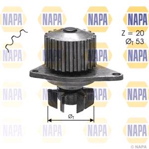 Water Pumps, NAPA Water Pump   NWP1130, NAPA