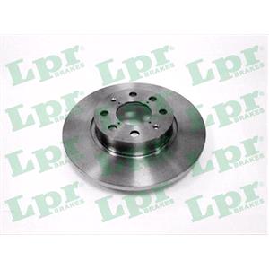 Brake Discs, LPR Front Axle Brake Discs (Pair)   Diameter: 257mm, LPR