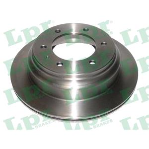 Brake Discs, LPR Rear Axle Brake Discs (Pair)   Diameter: 314mm, LPR