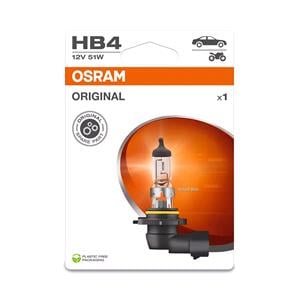 Bulbs   by Vehicle Model, Osram Original 12V 51W HB4 Single Bulb for Audi A8, 1994 200, Osram