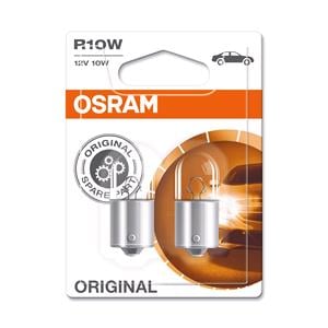 Bulbs   by Bulb Type, Osram Original 12V R10W Bulb    Twin Pack, Osram
