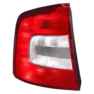 Lights, Left Rear Lamp (Estate) for Skoda OCTAVIA Combi 2009 on, 