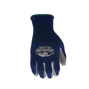 Gloves, Octogrip Heavy Duty Gloves   15 Gauge Nylon/ Lycra Blend   Large, Octogrip