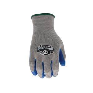 Gloves, Octogrip Heavy Duty Gloves   10 Gauge Poly/ Cotton Blend   Extra Large, Octogrip