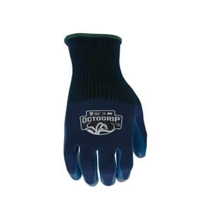 Gloves, Octogrip Heavy Duty 13 Gauge Poly Gloves   Extra Large, Octogrip