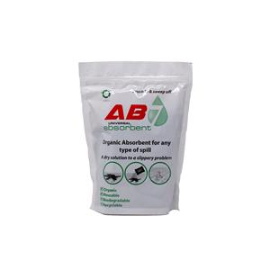 Oil Soak and Spill Control, Universal Absorbent For All Spills   Oil, Paint and Fuel! Safe and Eco friendly, AB7