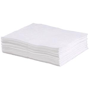 Oil Soak and Spill Control, Ecospill Oil Only Absorbent Pads   50cm x 40cm   Pack of 50, ECOSPILL