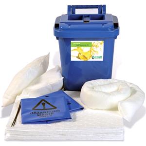 Oil Soak and Spill Control, Ecospill Caddy Oil Only Spill Kit   25 Litre, ECOSPILL