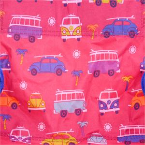 Official Volkswagen Campervan Kids Camping Chair - Pink