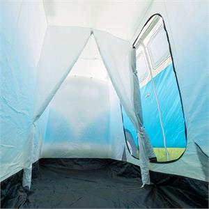 Official Volkswagen Campervan Tent - 4 Man - Blue