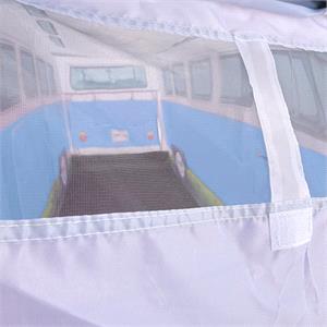 Official Volkswagen Campervan Kids Pop Up Play Tent - Blue
