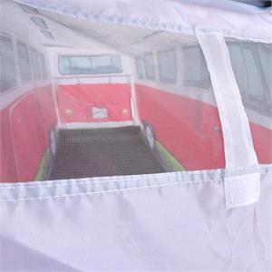 Official Volkswagen Campervan Kids Pop Up Play Tent - Red