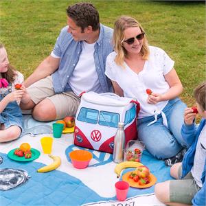 Official Volkswagen Campervan Cooler Bag 30L - Red