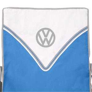Official Volkswagen Campervan Low Folding Chair - Blue