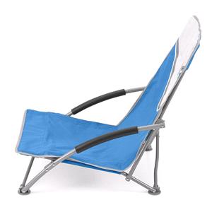 Official Volkswagen Campervan Low Folding Chair - Blue