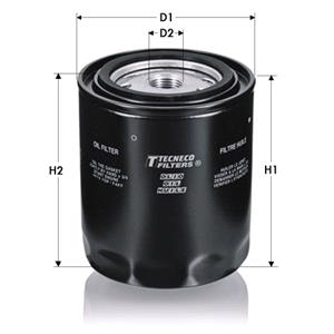 Oil Filters, Tecneco Filtration Oil Filter OL62 (OL62), Tecneco Filtration