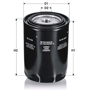 Oil Filters, Tecneco Filtration Oil Filter OL40 (OL40), Tecneco Filtration