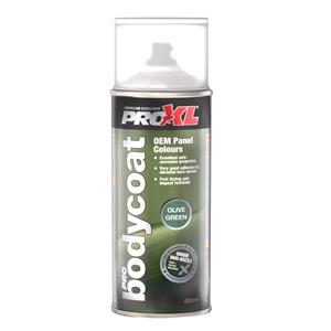 Paints, PRO XL Bodycoat Aerosol   Olive Green   400ml, PRO XL