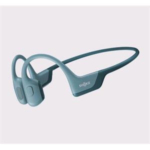 Headphones, SHOKZ OpenRun PRO Bone Conduction Open Ear Sport Headphones   Blue, Shokz