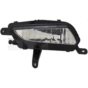 Lights, Left Front Fog Lamp (Takes H8 Bulb) for Opel ASTRA K Saloon 2015 on, 