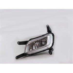 Lights, Left Front Fog Lamp (Takes H8 Bulb, Supplied Without Bulb) for Kia OPTIMA 2014 2016, 