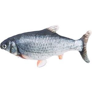 Pet Toys and Games, Cat Flippy Fish Toy With Catnip   30cm, Trixie