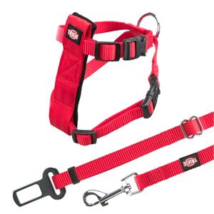 Pet Harness & Leads, Cat Car Seat Belt and Harness   Adjustable Size, Trixie