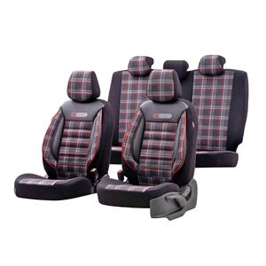 Seat Covers, Premium Car Seat Covers GTI SPORT   Red, Otom