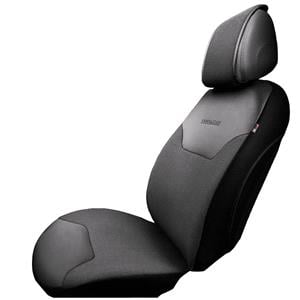 Seat Cushions, OTOM Exclusive Leather Universal Front Car Seat Cushion   Black, Otom