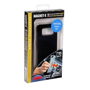 Samsung Galaxy S8 protective case for magnetic phone holders - Black