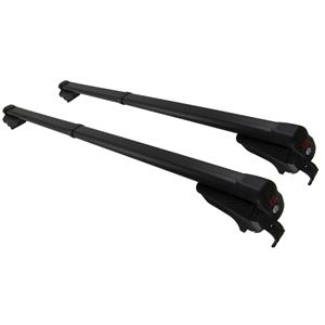 Roof Racks and Bars, G3 Infinity steel steel aero Roof Bars for Volvo V60 2010 Onwards With Solid Rails, G3