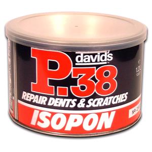 Body Repair and Preparation, Isopon P38 Body Filler   1.2 Litre, ISOPON