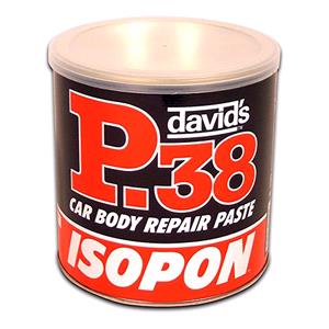 Body Repair and Preparation, ISOPON P38 Body Filler   2.25 Litre, ISOPON