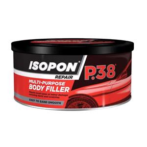 Body Repair and Preparation, ISOPON P38 Body Filler   600ml, ISOPON