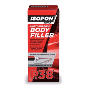 Maintenance, P38 Multipurpose Body Filler Cartridge   150ml, ISOPON